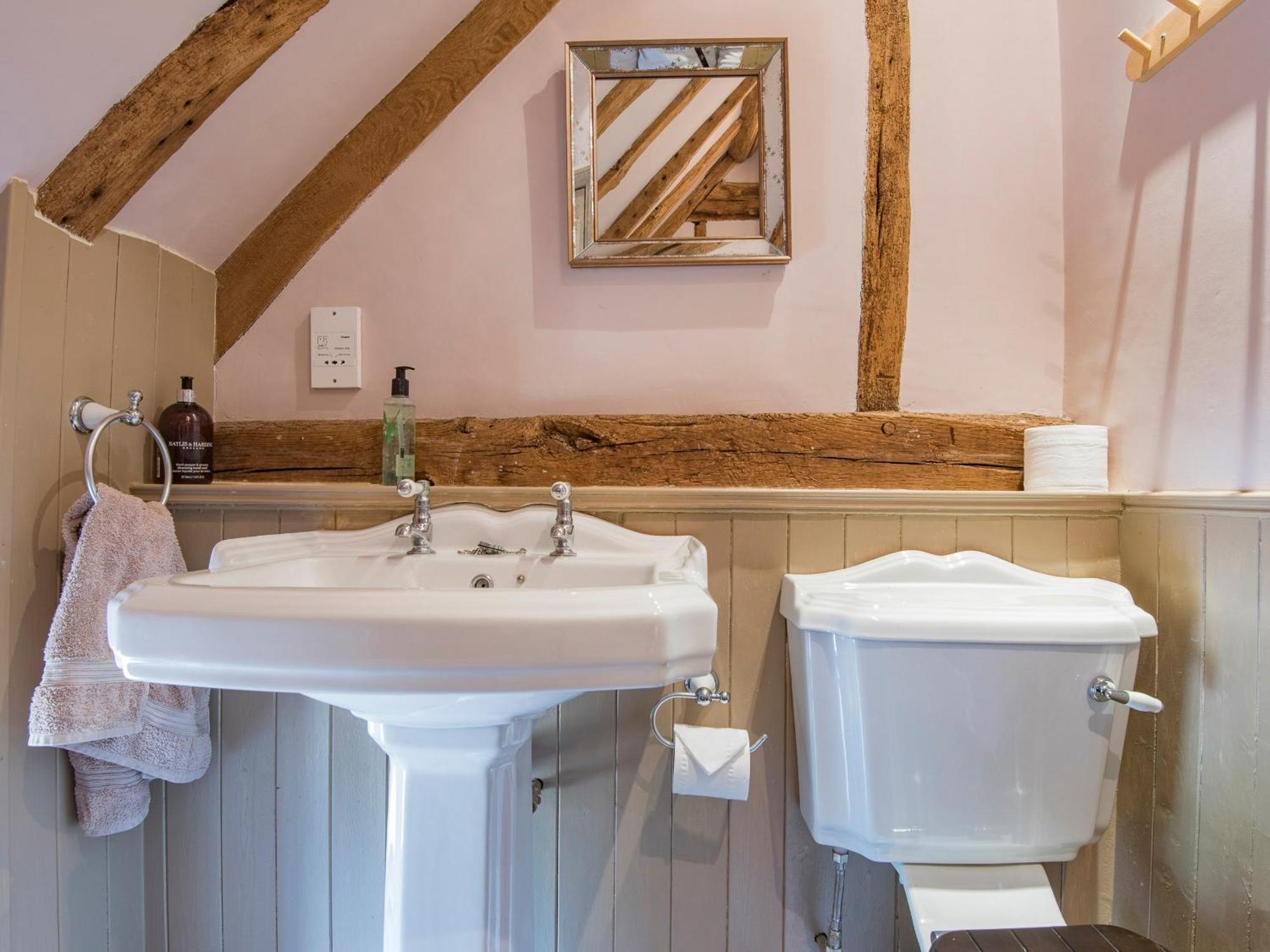 Woolhouse Barn Villa Hunton  Kültér fotó