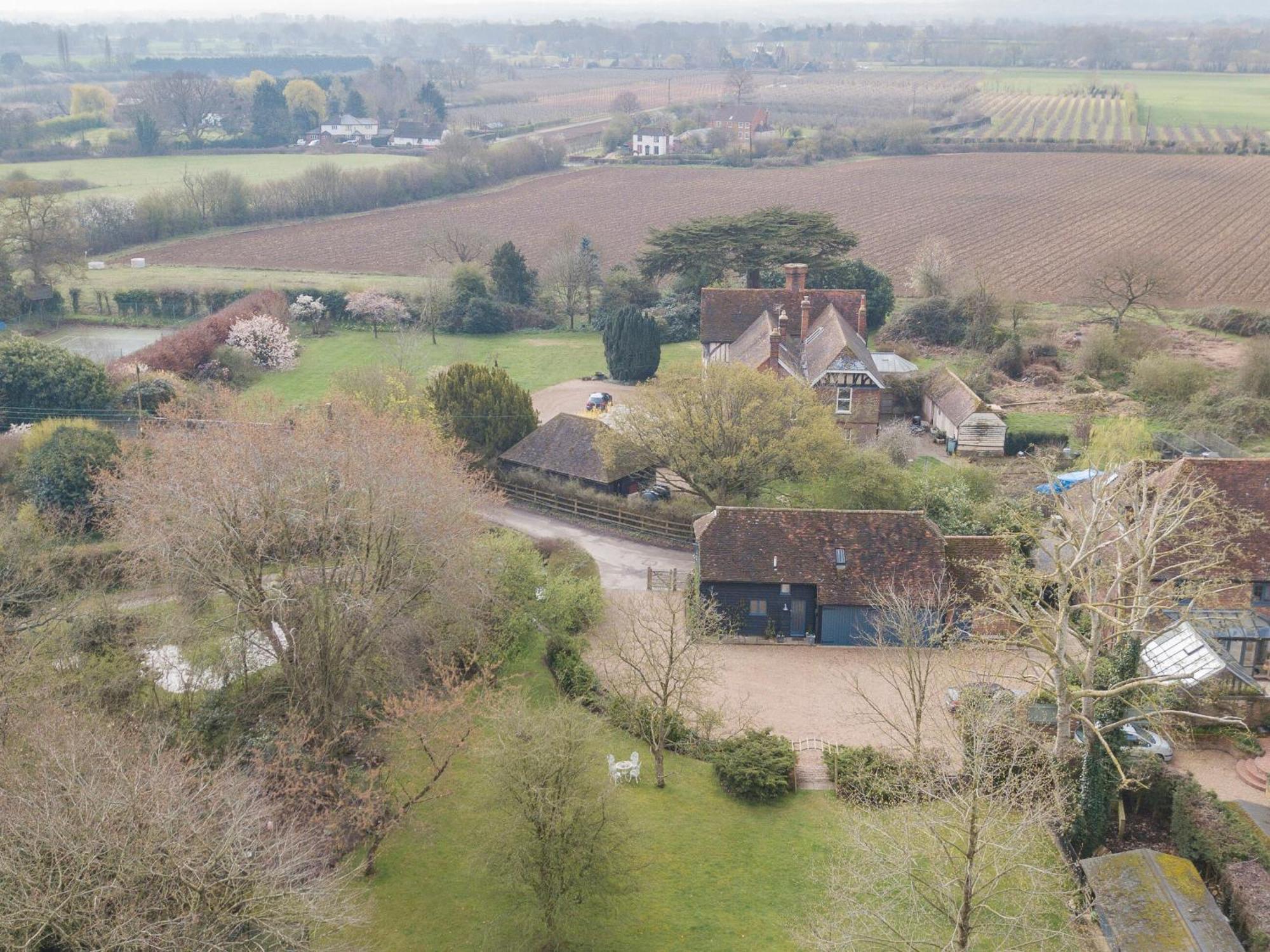 Woolhouse Barn Villa Hunton  Kültér fotó