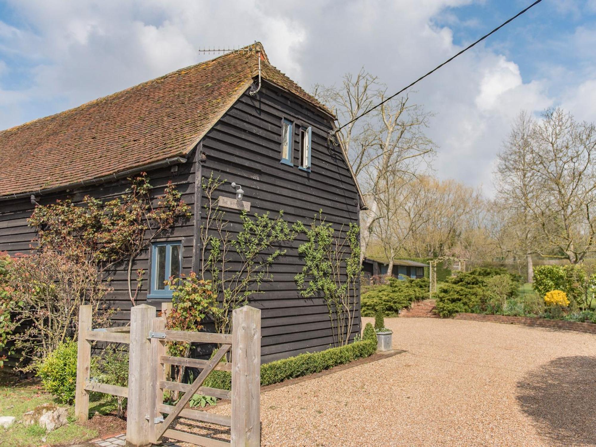 Woolhouse Barn Villa Hunton  Kültér fotó
