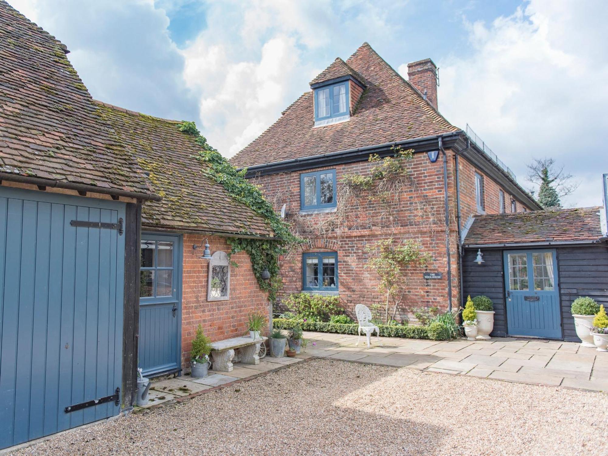 Woolhouse Barn Villa Hunton  Kültér fotó