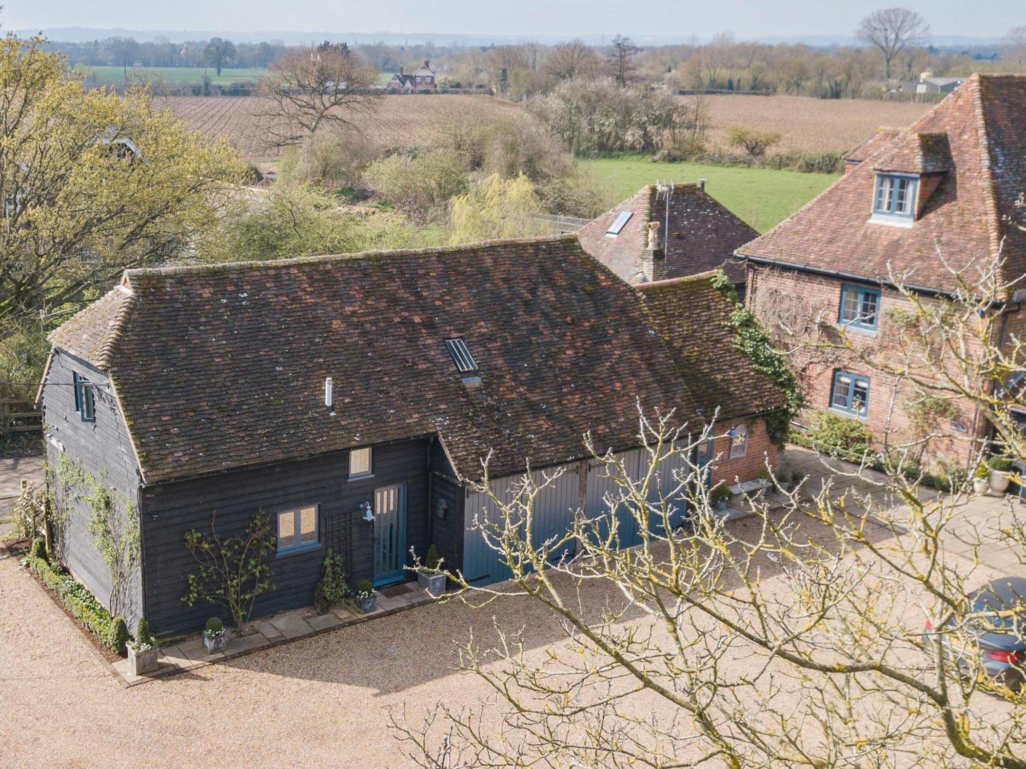Woolhouse Barn Villa Hunton  Kültér fotó