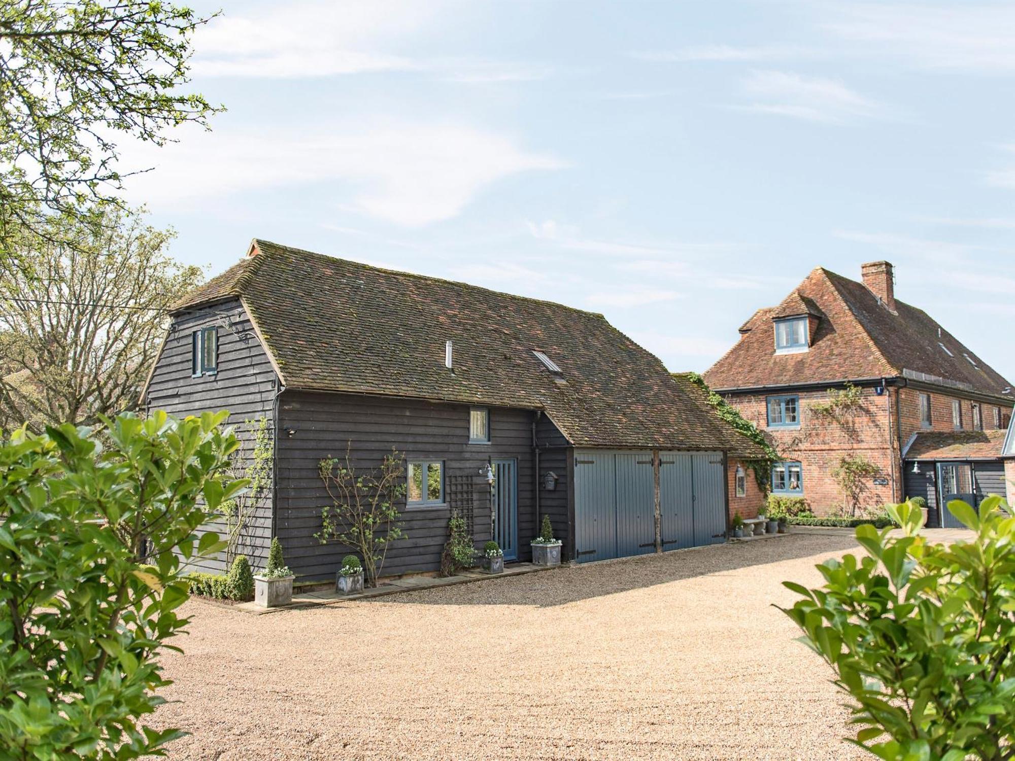 Woolhouse Barn Villa Hunton  Kültér fotó